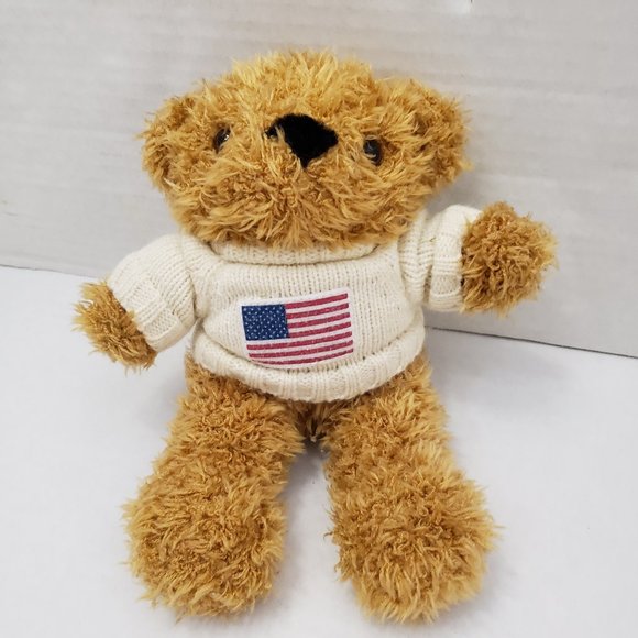 Beverly Hills Teddy Bear Plush Stuffed Animal 9" - Picture 5 of 8